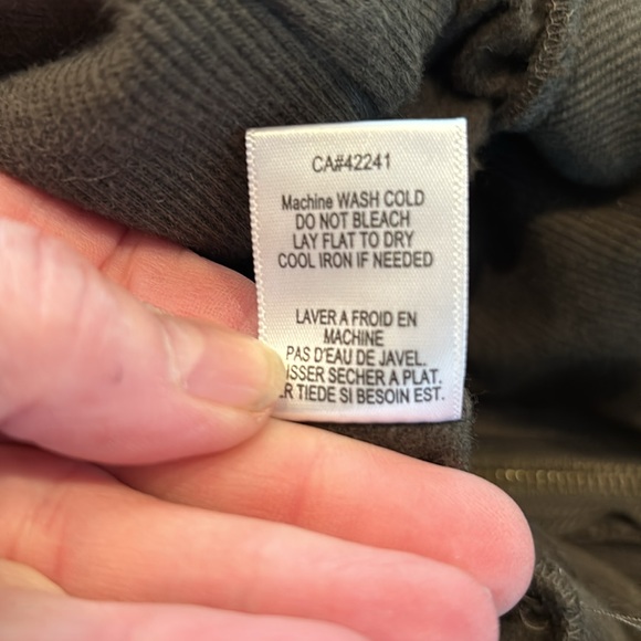 YF&B🆕Olive Asymmetrical Sweater Dress - Picture 12 of 12